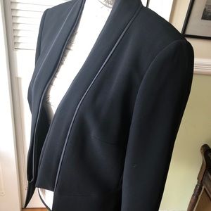 HUGO BOSS ladies’ cropped tuxedo jacket